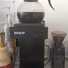 معدات قهوه للبيع نضيفه