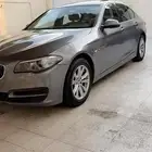 للبيع بي ام دبليو الفئه الخامسه الموديل 2015