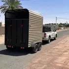 عربه خيل راسين توصيل خيول