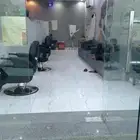 صالون حلاقة للتقبيل