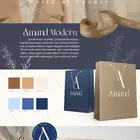 تصميم شعار وهوية بصرية لمشروعك