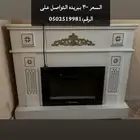 مدفئه بشكل ديكور بحاله ممتازه