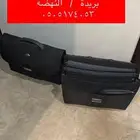 حقائب مقسمةكبيرة بلون أسود