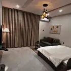 صاله ومطبخ دورة مياه مؤثثه اثاث فاخر جدة
