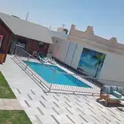 شاليهات مسابح كبيره وتابي او تمارا عععرض اليوم