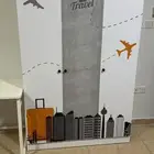 غرفه اطفال شبه جديده استعمال قليل جدا من هوم بوكس
