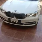 بي ام دبليو 750 ابيض 2016