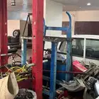 عدة للورشه كامله للبيع