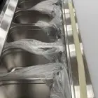 ثلاجة مقبلات ثلاجة بيتزا معدات مطاعم ثلاجة تحضير