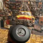 غطاء ارباق مرسدس قشرة طبلون ايرباق مرسيدس برمجة ارباك طاره