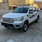 للبيع هايلكس مديل 2021 بل ديزل نظيف