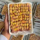 طيور الدخل الشحم الذهبي طازج