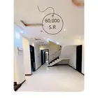 للإيجار فيلا حي المونسية 000 60