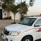 هايلكس 2014 نظيفف ممشى 104 الاف