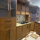 دولاب مطبخ كامل الرخام صناعي سعر 1500 قابل لتفويض