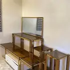 طاولة استقبال و طاولة ضيافة
