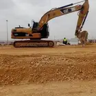 بوكلين كتر بلر للبيع نظيف مقاس 323