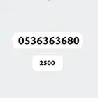 ارقام خماسيه مميزه لم تستخدم