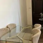 طاولة طعام 4 أشخاص من هوم سنتر