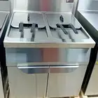 قلاية غاز دبل 4 سلات مع طاولة