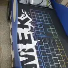 sofa 7 seater and kids bed for sale