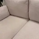 كنب نفرين شبه جديد للبيع مستعجل
