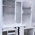مكتبه بيضاء مع تسريحة غرف نوم مع تسريحة