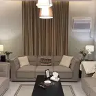 شقة للايجار غرفتين مؤثثة اثاث فندقي
