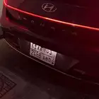 لوحه سياره