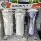 جهاز فلتر تحلية تايواني 7 مراحل مع قاعدة وساعة