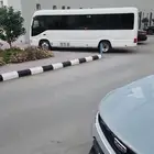 Toyota bus for rent model 2022 driver