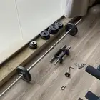 اله حديد كامله متكامله مع شنطه حديد بحاله ممتازه