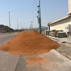رمل احمر مغسول ابيض زيرو فايف