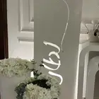 طاولات استقبال