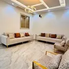 شقه ارضيه للايجار بحي البيان