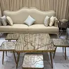 طاولة تقديم 5 قطع