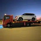 سطحه مكه هيدروليك لنقل السيارات والدراجات وعربات الفود ترك