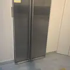 ثلاجة SMEG سايد باي سايد   618 لتر   ستانلس ستيل(بضاعة عرض)
