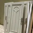 ابواب خشب