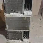ثلاث مكيفات شباك للبيع