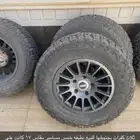 لبيع جنوط برايد ( ارجو مراعات وقت الاتصال) لاندكروزر