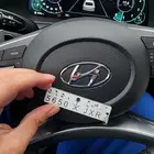 ميداليات لوحة سيارة حفر ليزر