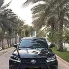 الكزس بلاك اديشن LX 570 2019