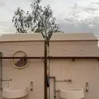 دورات مياه استخدام نظيف فايبر