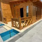 تنفيذ اكواخ تصميم 3D