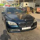 BMW 730Li موديل 2013   نظيفة ومجددة