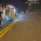 دهانات طرق ( ثرموبلاستك