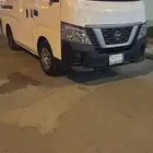 ايجار باص نيسان اورفان ديزل