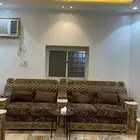 كنب فخم نظيف جدا  للبيع عاجل