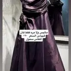 فستان ما لبس ولا مره فقط قياس اصغر المقاس سمول السعر 230